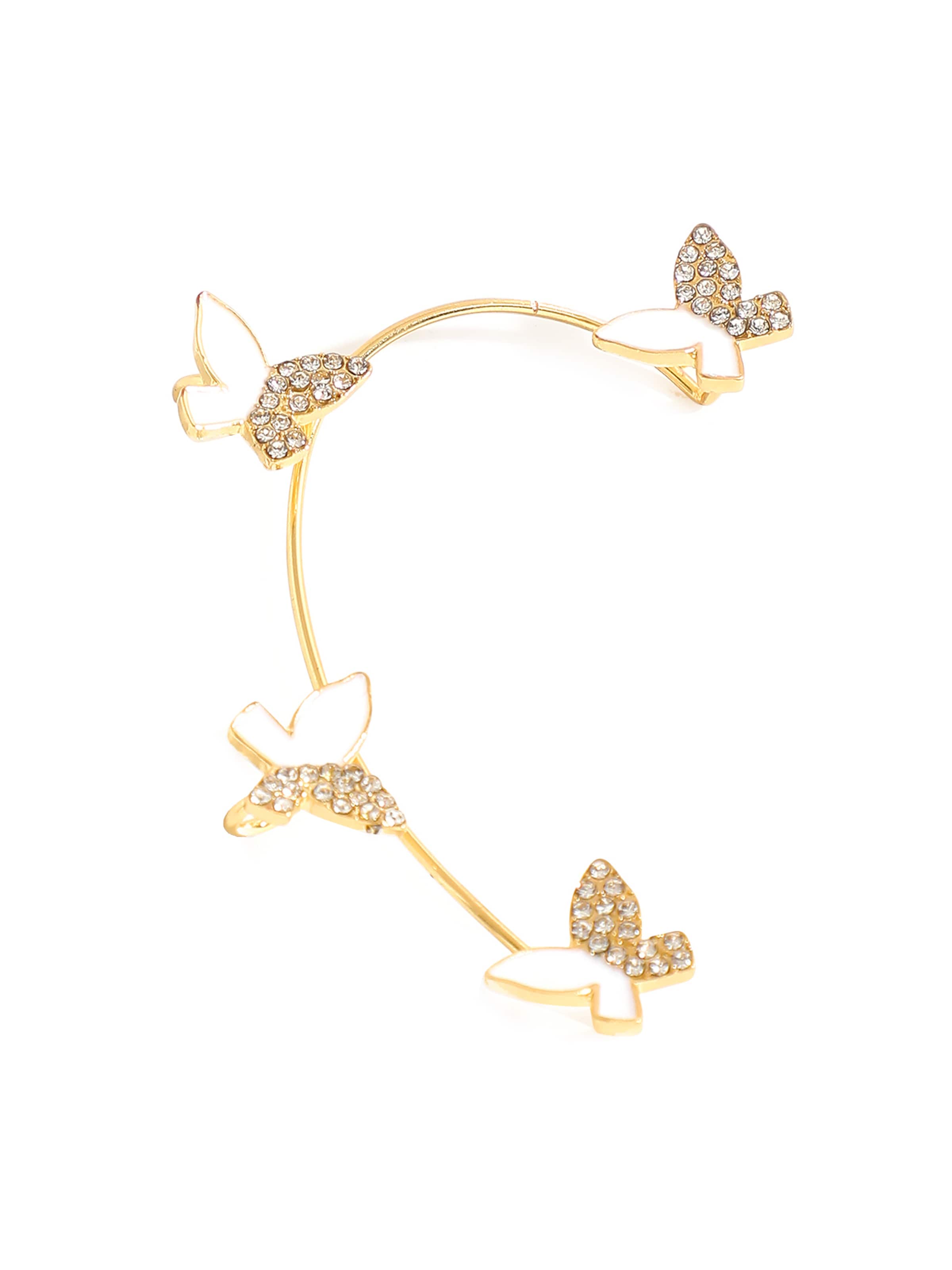 SOHI Øreringe 'Uzma' i guld: forside