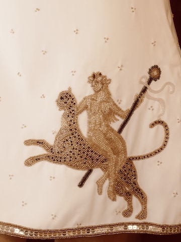 Laura Slings - Vestido de gala 'The Mystiques' en blanco