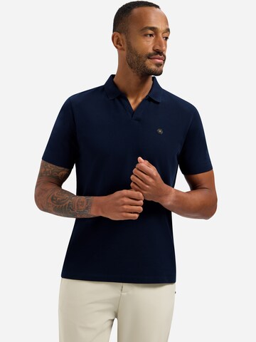 No Excess Shirt in Blue: front