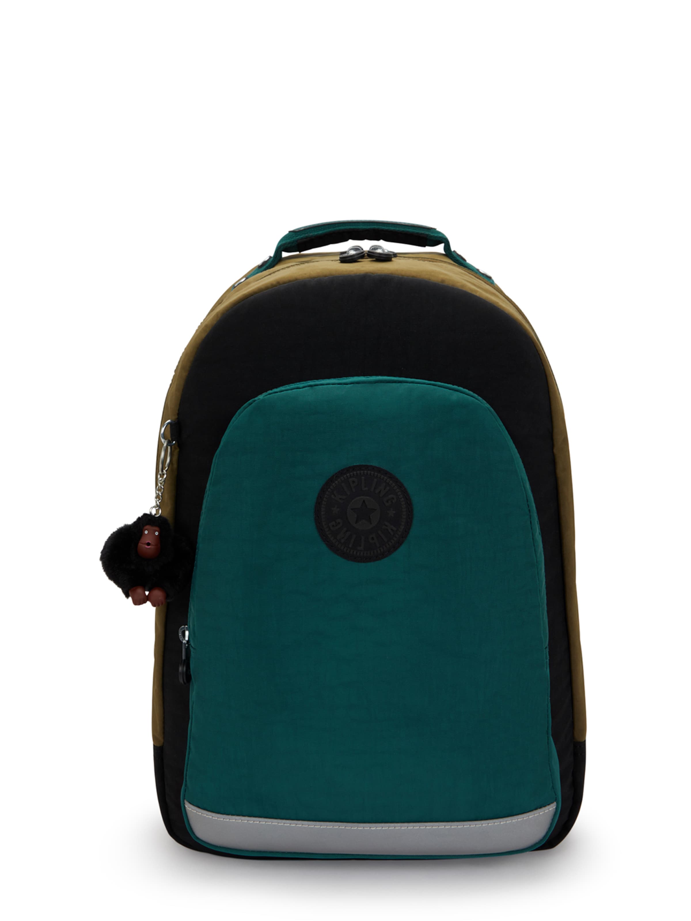 KIPLING Torbe za prenosnik 'CLASS ROOM' | črna barva: sprednja stran
