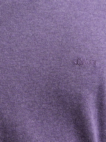 Pull-over s.Oliver en violet