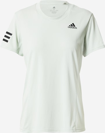 ADIDAS PERFORMANCE Performance Shirt 'Club' in Green: front