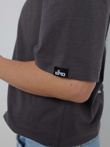 elho Shirt 'CHUR' in Black