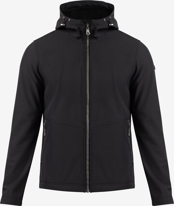 DreiMaster Maritim Performance Jacket in Black: front