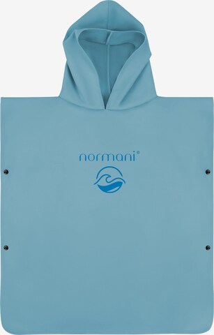 normani Bathrobe 'Rincon' in Blue: front