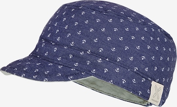 MAXIMO Hat in Blue: front