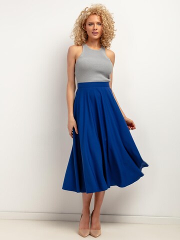Jupe TESSITA en bleu