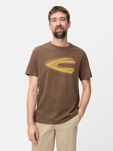 CAMEL ACTIVE Shirt in Brown: front
