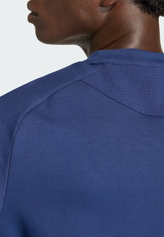Sweat de sport 'Tiro Travel' ADIDAS PERFORMANCE en bleu