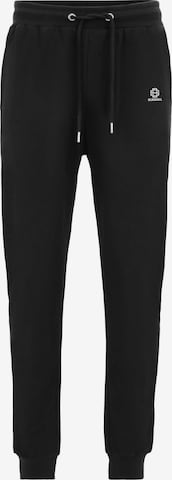 Oldskull Trousers 'Basic Oldskull 25 Logo' in Black: front