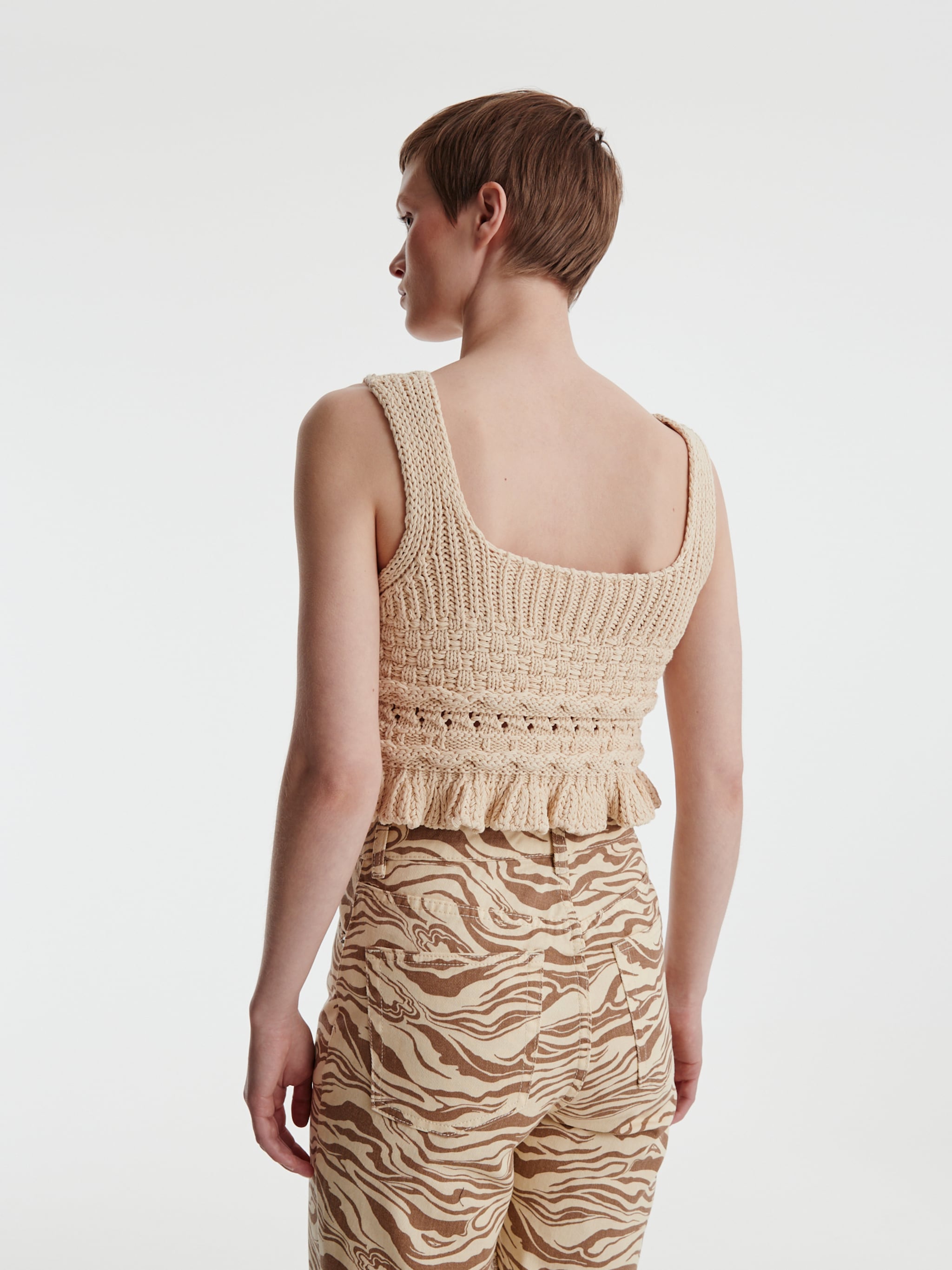 EDITED Producten Top 'Jardis' Beige