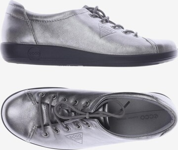 ECCO Sneakers & Trainers in 37 in Silver: front