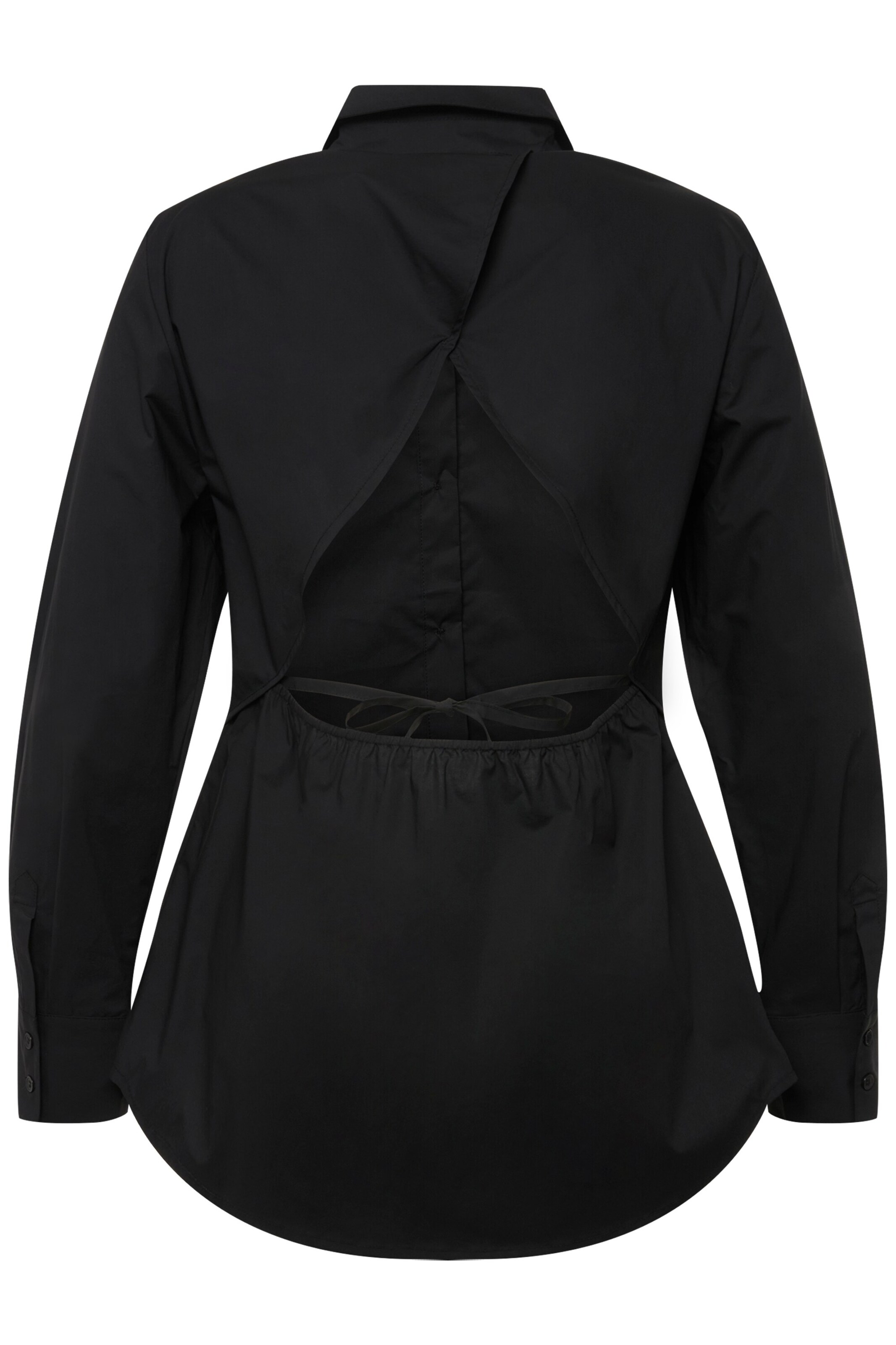 Ulla Popken Bluse in Schwarz