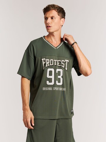 PROTEST Shirt 'PRTAinsley' in Groen