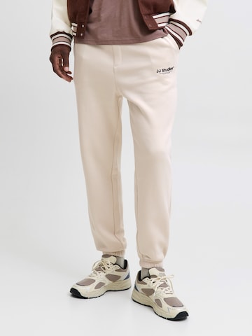 JACK & JONES Tapered Hose 'JPSTKANE SOHO' in Grau: Vorderseite