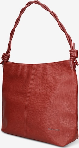 Borsa a spalla di PIERRE CARDIN in rosso: frontale