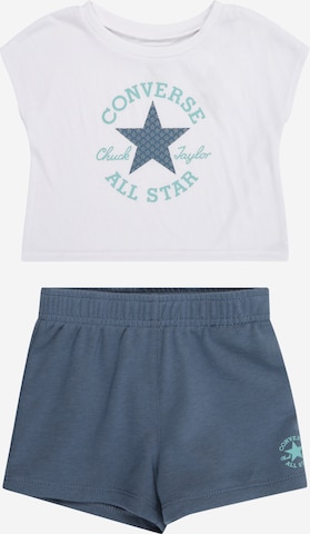 CONVERSE - Conjuntos em azul: frente