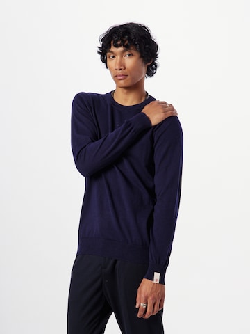 Pull-over SCOTCH & SODA en bleu : devant