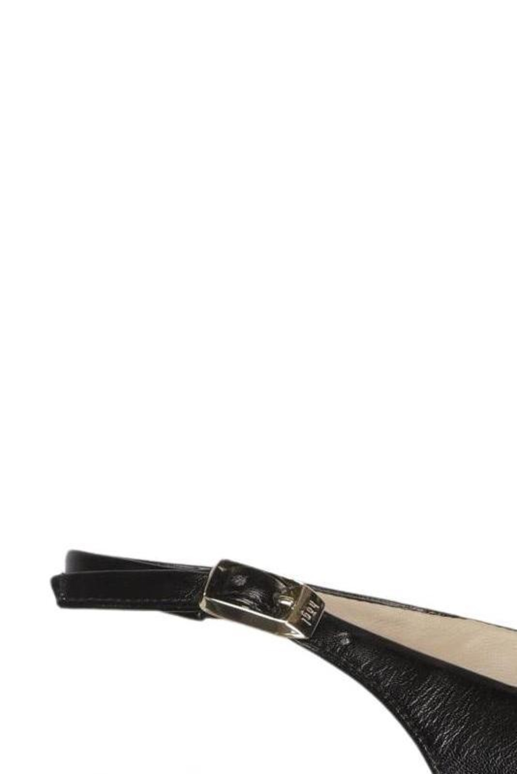 Högl Flats & Loafers in 38 in Black