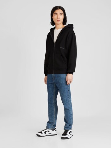 Sixth June Zip-Up Hoodie 'SAMOURAI' in Black