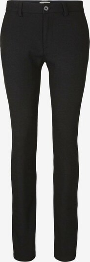 TOM TAILOR Pantalon chino 'Travis' en noir, Vue avec produit