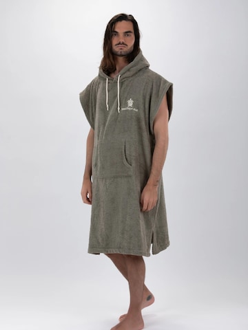 Pacifique Sud Sport badjas in Groen