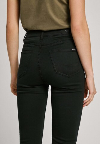 Pepe Jeans Slimfit Jeans 'TESSA' in Zwart