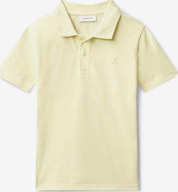 Calvin Klein Jeans Shirt in Yellow: front