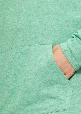 s.Oliver Sweatshirt in Grün