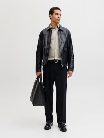 JACK & JONES Slim Fit Paita 'JPRBLAPARKER' värissä vihreä