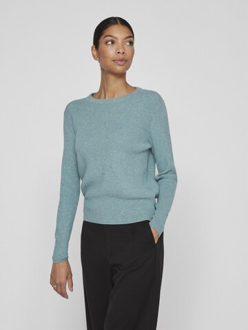 VILA Sweater in Blue: front