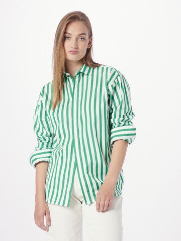 Polo Ralph Lauren Blouse in Green: front