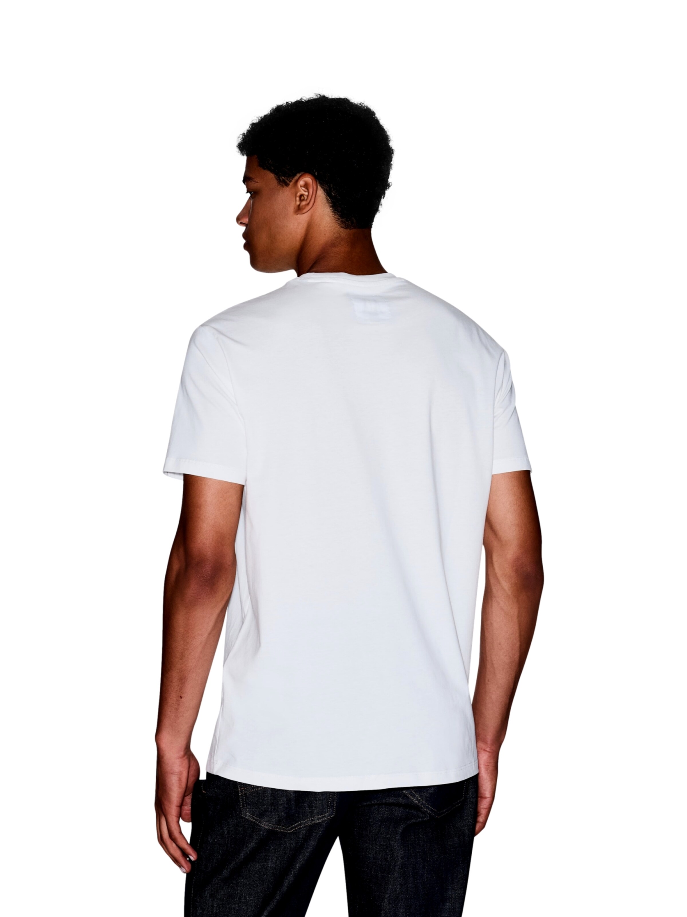 T-Shirt ARMANI EXCHANGE en blanc