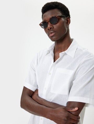 Koton Regular fit Overhemd in Wit