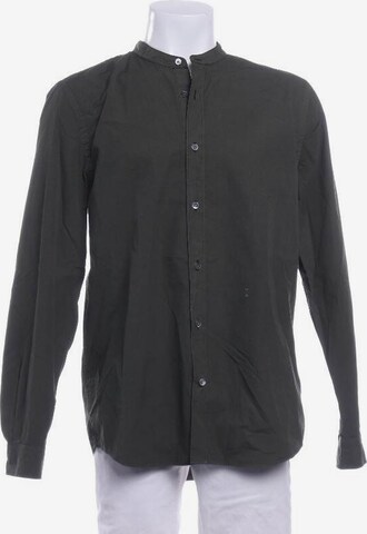 Closed Button Up Shirt in L in Green: front