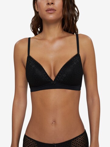 ESPRIT Push-up Bra in Black: front