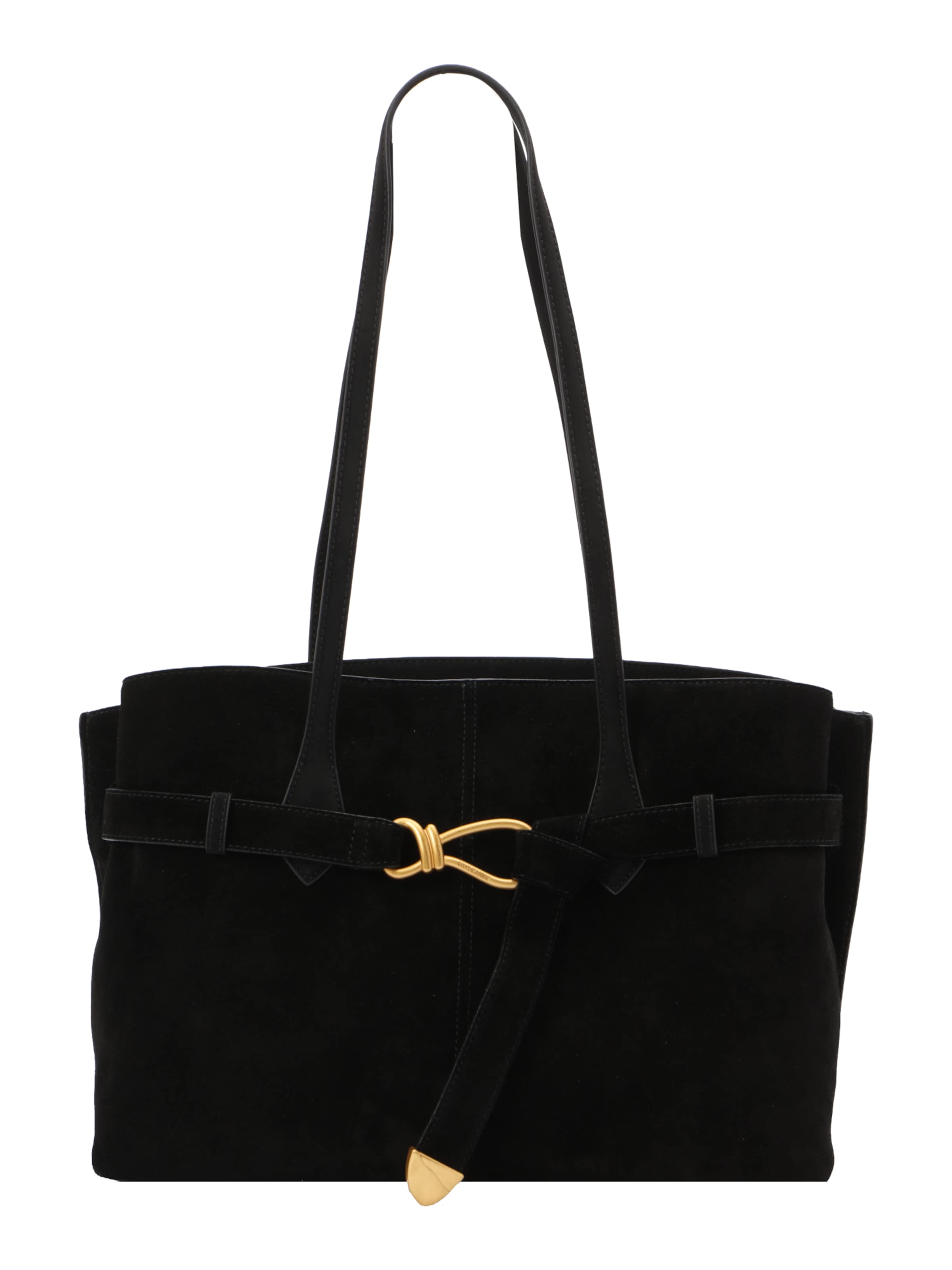 STEVE MADDEN Skuldertaske 'Bsallie' i sort: forside