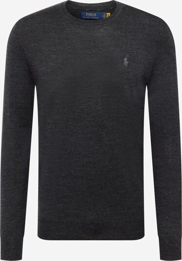 Polo Ralph Lauren Pull-over en gris foncé, Vue avec produit