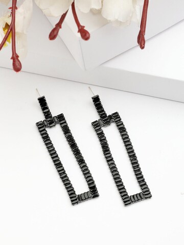 AVANT-GARDE PARIS Ohrringe 'Nataliama' in Schwarz