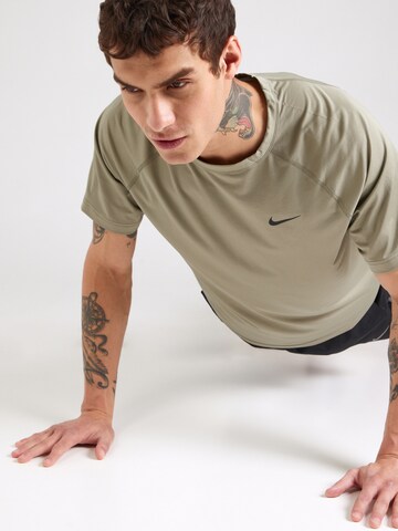 NIKE Performance shirt 'READY' in Green