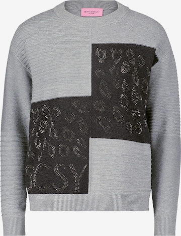 Pull-over Betty Barclay en gris : devant