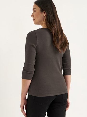 T-shirt Cellbes of Sweden en marron