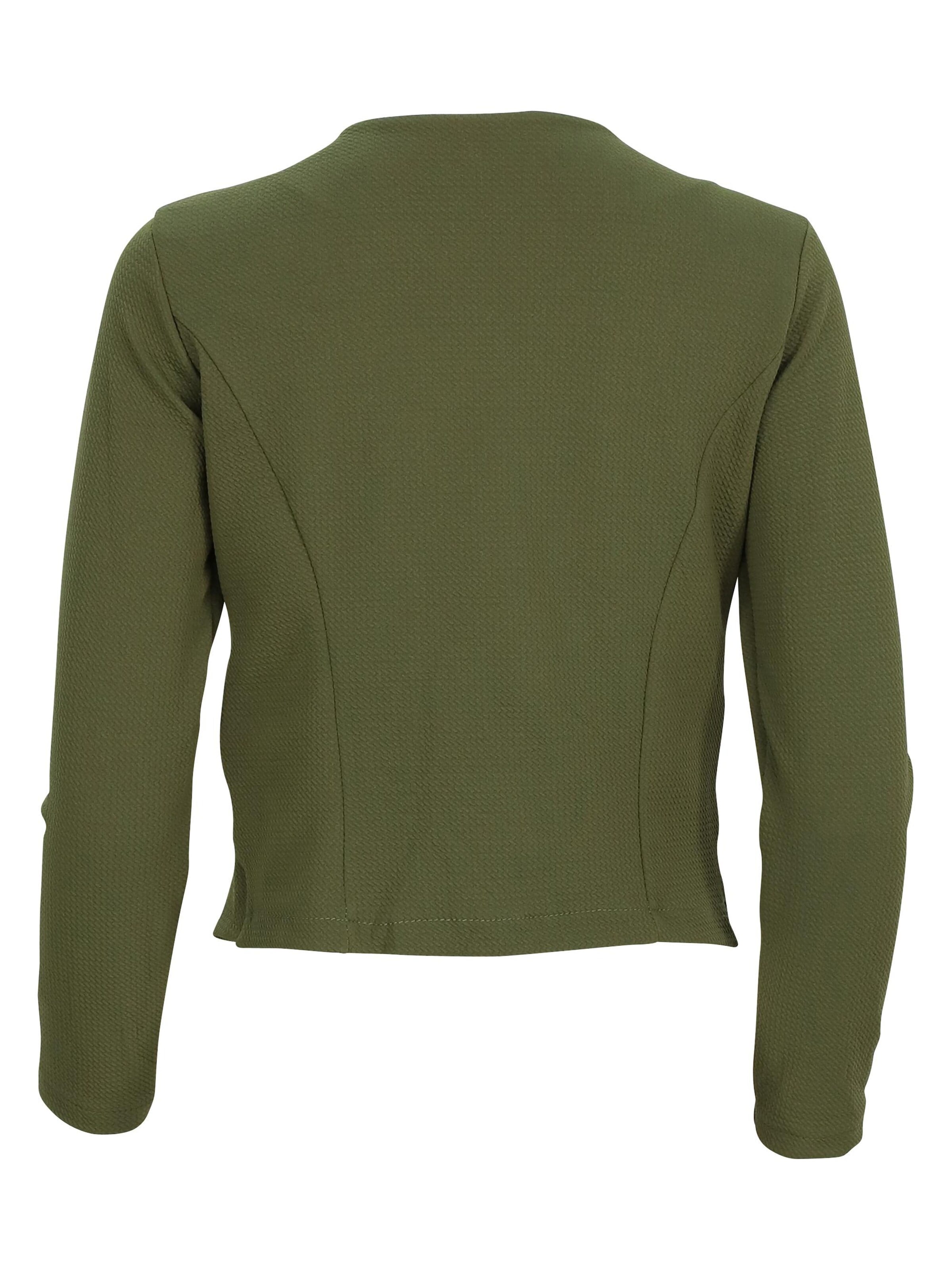 malito more than fashion Blazer in Green: front
