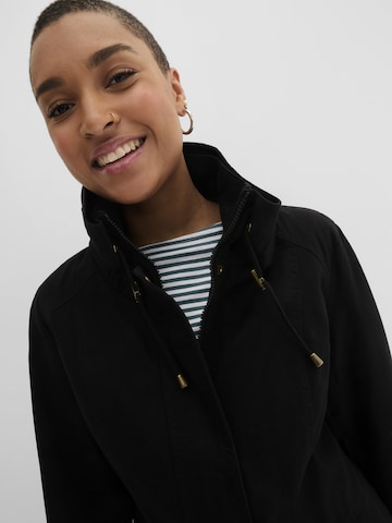bonprix Parka in Schwarz