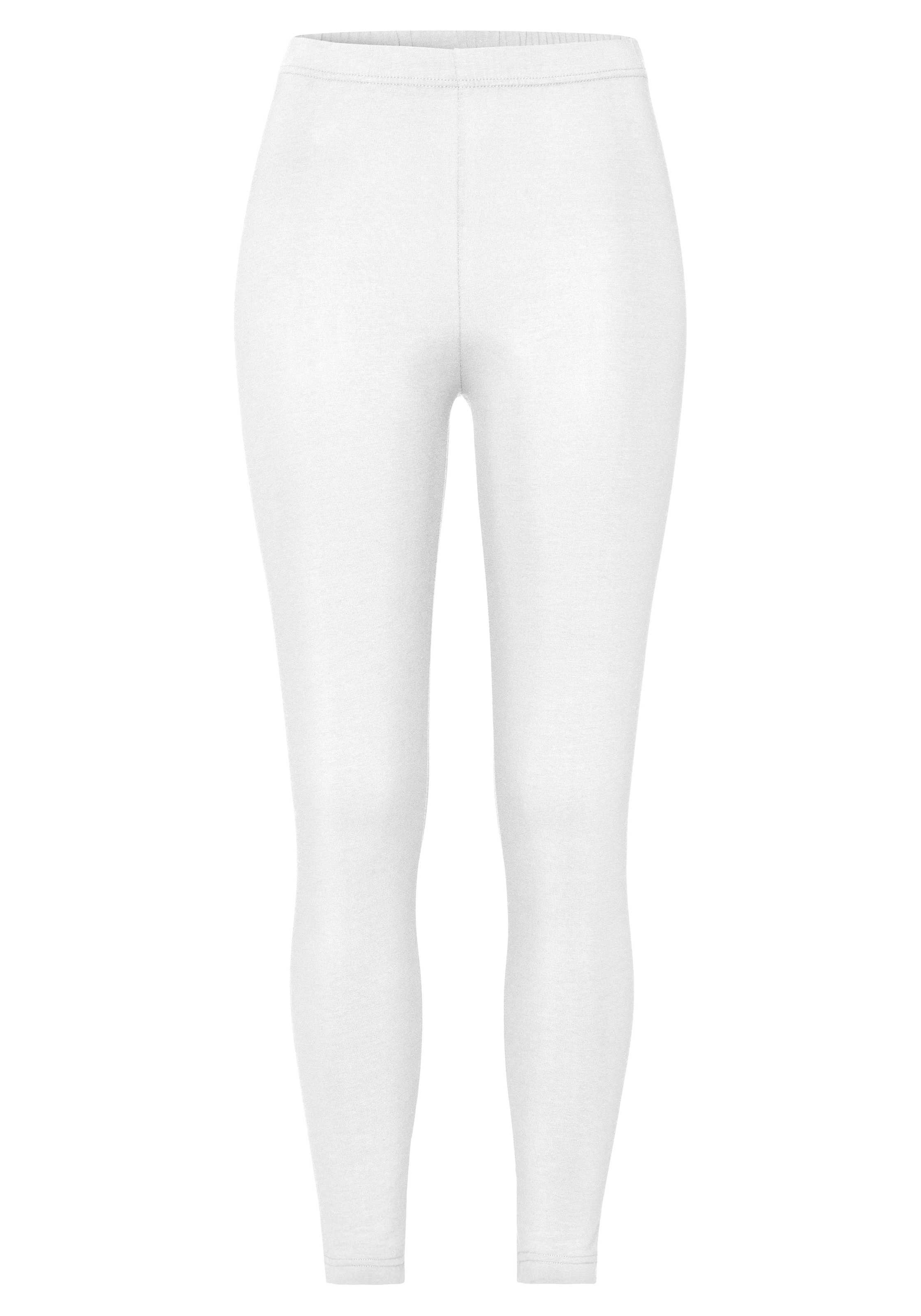 VIVANCE Leggings en negro / blanco, Vista del producto