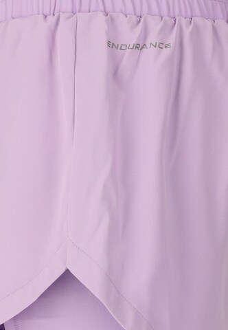ENDURANCE Regular Shorts 'Yarol' in Pink