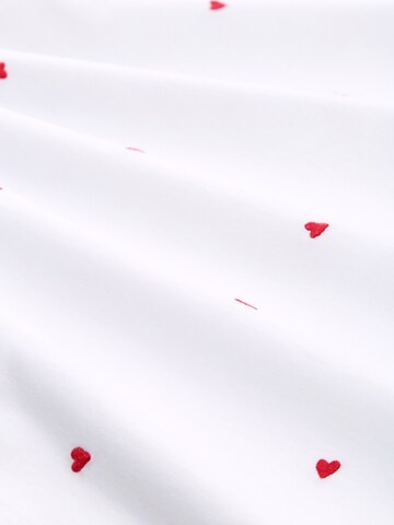 Maglietta di TOM TAILOR DENIM in bianco