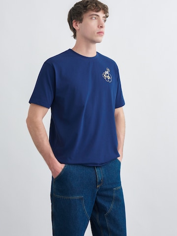 Maglietta di new balance in blu