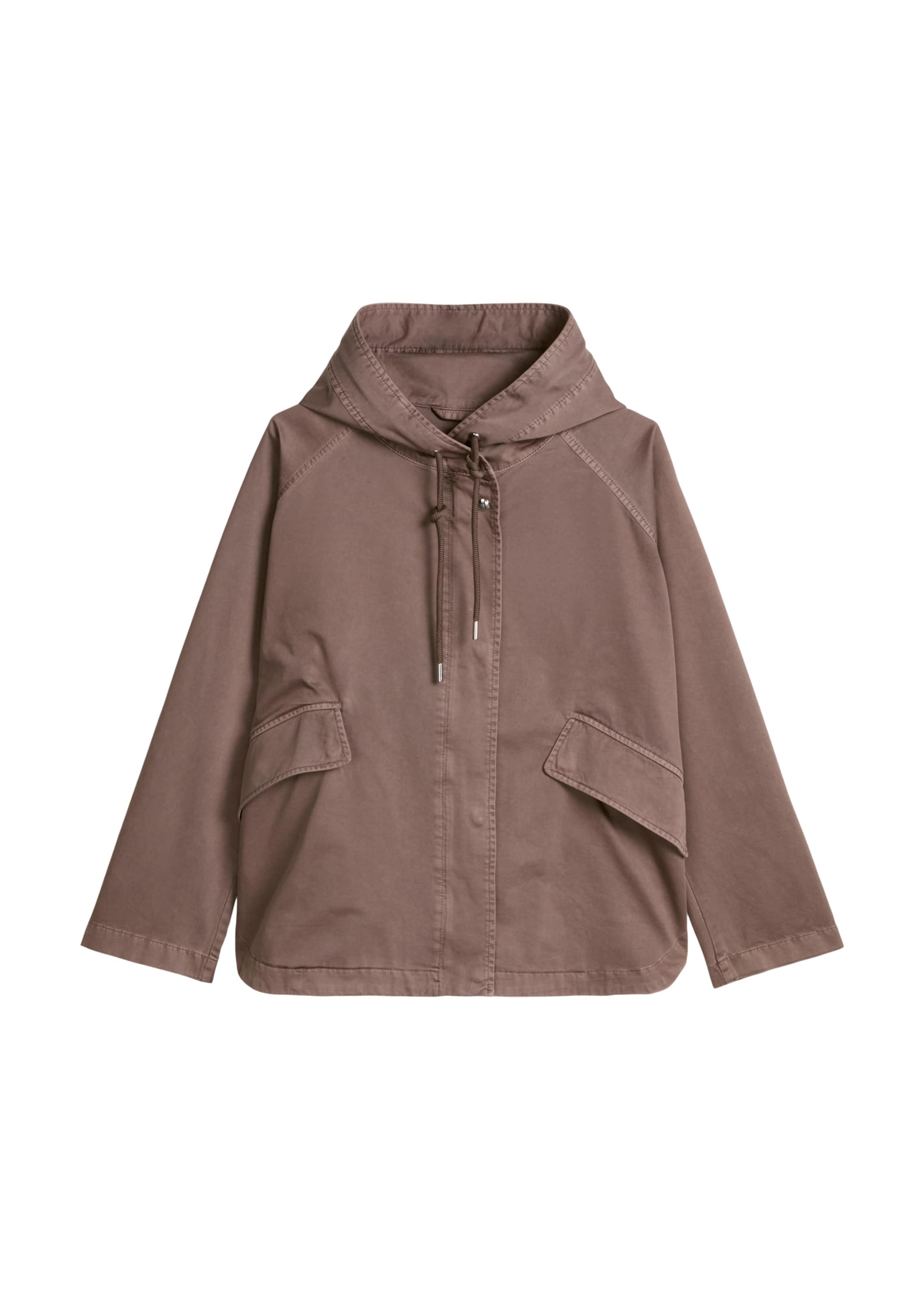 Marc O'Polo Jacke in Braun: Vorderseite