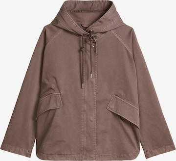 Marc O'Polo Jacke in Braun: Vorderseite